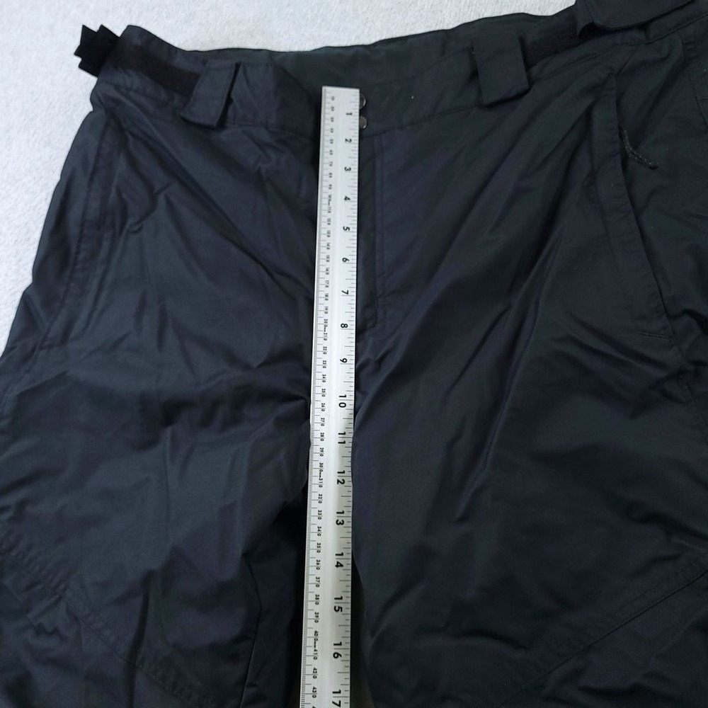 Columbia Bugaboo V Pants Mens Large Black Omni Heat Omni Tech Ski Snow Pants - Picture 7 of 12